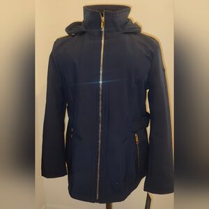 Guess Women's Navy Utility Jacket